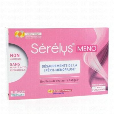 S&eacute;r&eacute;lys No G&eacute;lule 30 - Bo&icirc;te 30 g&eacute;lules