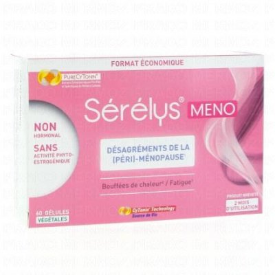 SERELYS S&eacute;r&eacute;lys No G&eacute;lule 60 - Bo&icirc;te 60 g&eacute;lules