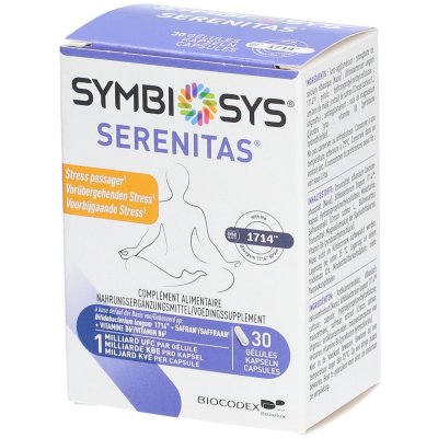 SYMBIOSYS Serenitas Adulte 30 G&eacute;lules 