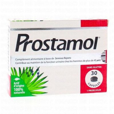 MENARINI Serenoa Repens 30 Capsules Molles Prostamol