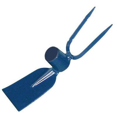 OUTILS PERRIN Serfouette 26 panne et fourche soud&eacute;e sans manche