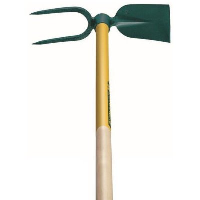 LEBORGNE Serfouette &agrave; vigne - 38 cm - manche bois certifi&eacute; pefc 100% - 