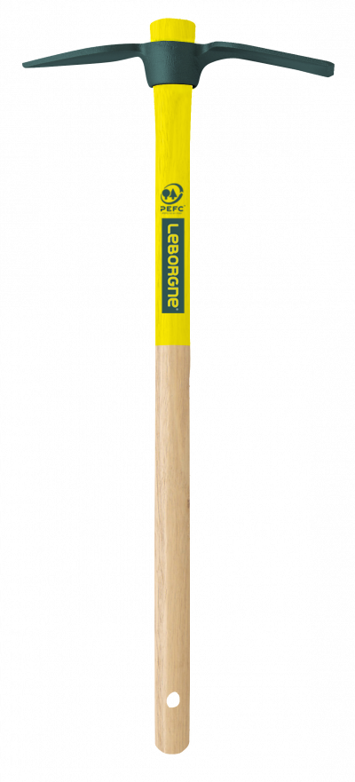 LEBORGNE Serfouette forg&eacute;e - panne et langue 22 cm Lebogne