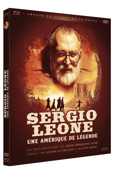 Sergio Leone, une Am&eacute;rique de l&eacute;gende Combo Blu-ray DVD