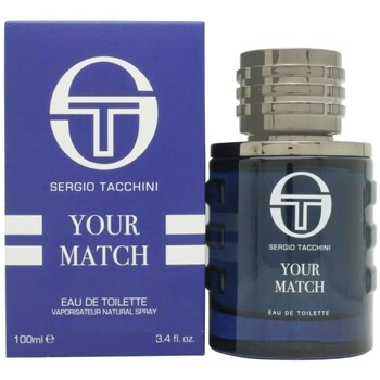Sergio Tacchini Votre Match Eau de Toilette Vaporisateur 100 ml