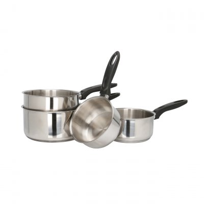 GENERIQUE S&eacute;rie 4 Casseroles Inox FIRST induction *