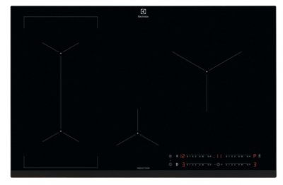 ELECTROLUX Serie 600 LIL83441 plaque Noir Comptoir 78 cm Plaque avec zone &agrave; induction 4 zone(s)