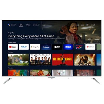 SCHNEIDER SERIE A1GW  QLED 4K UHD Android TV  - GMS50A1GW