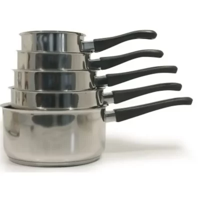 BEKA S&eacute;rie de 5 casseroles 12/20 cm polo