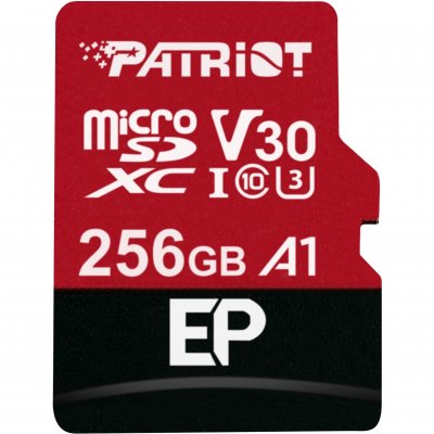 PATRIOT S&eacute;rie ep 256 go microsdxc PEF256GEP31MCX