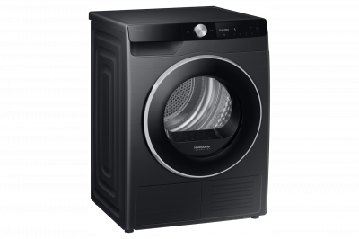 SAMSUNG Series 6 DV90DG6845LB s&egrave;che-linge Pose libre Charge avant 9 kg A+++ Noir