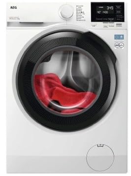 AEG Series 6000 LR6FG84 machine &agrave; laver Charge avant 8 kg 1351 tr/min Blanc