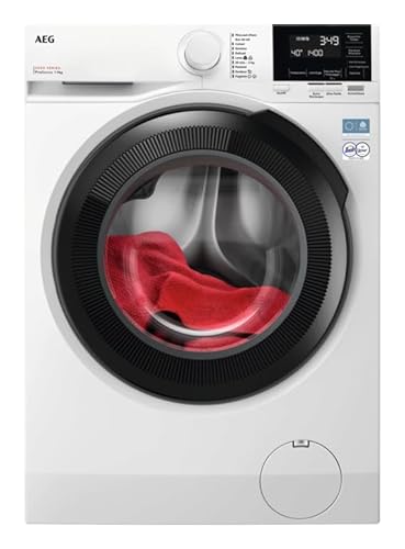 AEG Series 6000 LR6FG94 machine &agrave; laver Charge avant 9 kg 1350 tr/min Blanc