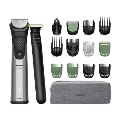 PHILIPS Series 9000 MG9535/15 tondeuse multifonction +  One Blade Face 1 pcs