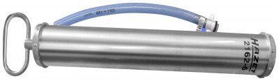 HAZET Seringue &Agrave; Huile Moteur de Vidange Aspire + Refoule 1 Litre Acier / Plastique