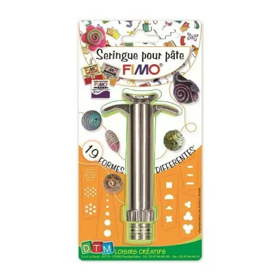 GRAINE CR Seringue &agrave; piston pour p&acirc;te polym&egrave;re - &eacute;ative