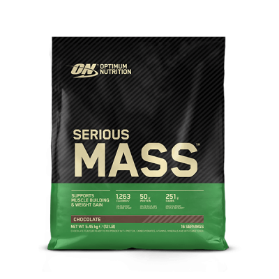 OPTIMUM NUTRITION Serious Mass (5,4kg)Chocolat Gainers