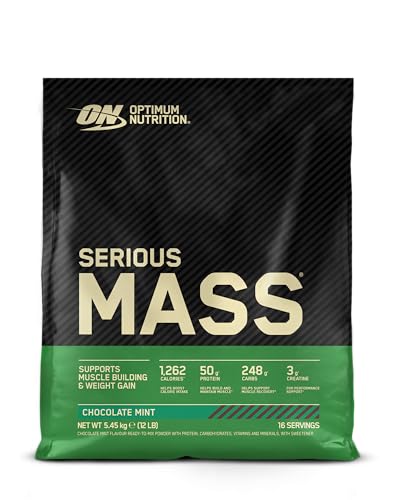 OPTIMUM NUTRITION Serious Mass (5,4kg)Chocolate Mint Gainers