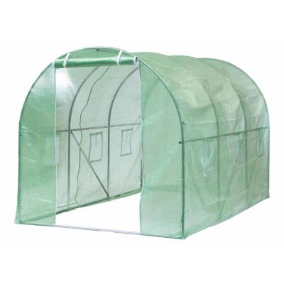 OUTSIDELIVING Serre 3,5x2x2 m Vert Nature Vert