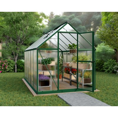 PALRAM Serre de jardin 5,4m&sup2; vert  - 701633 - mythos 701633