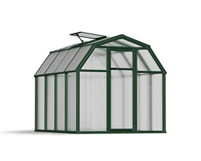PALRAM CANOPIA Serre de jardin Eco Grow 5.4m&sup2; Verte - Palram-canopia