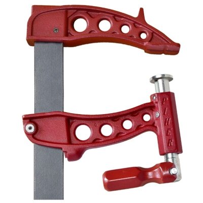 PIHER Serre-joint &agrave; pompe 40 x 10 mm x L. 40 cm de type Maxipress R - 61040 - 