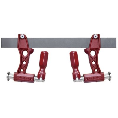 PIHER Serre-joint &agrave; pompe r&eacute;versible 35 x 8 mm x L. 40 cm de type Maxipress F - 60504 - 