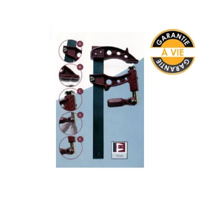 PIHER Serre-joint MaxiPress F  - serrage max 40 cm - 60040