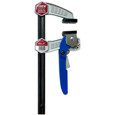 PIHER Serre-joint rapide pal aluminium L. 15 cm - 30820 - 