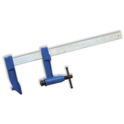 REVEX Serre-joints a pompe - saillie100 - section 30 x 8 - serrage 600 mm