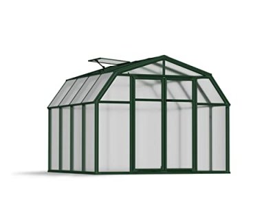 PALRAM CANOPIA Serre polycarbonate Hobby Gardener vert 6.80 m&sup2; - 