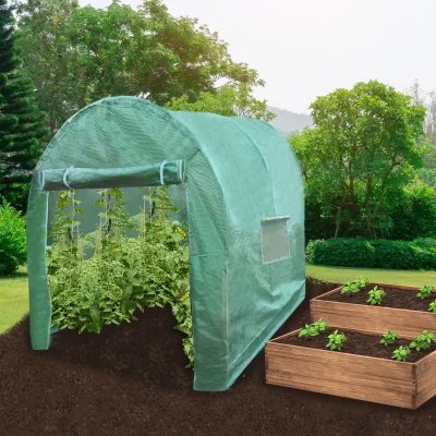 MONSTERSHOP Serre Polytunnel 19mm 3m x 2m