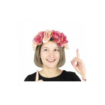 PARTYPRO Serre tete a fleur frida vintage 90829