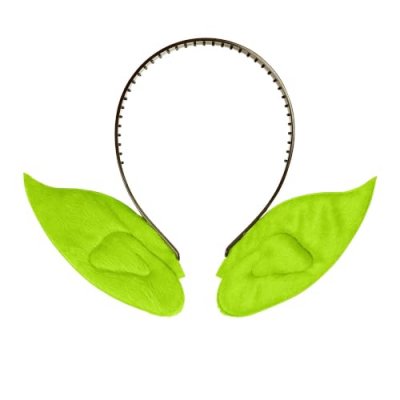 WIDMANN Serre-t&ecirc;te oreilles de lutin vertes adulte
