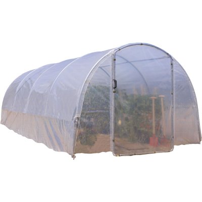 RICHEL Serre tunnel &Eacute;CO-18 largeur 3 m x 6 m  18 m&sup2; pied platine