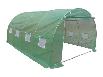 VENTE UNIQUE Serre tunnel IPOMEA 12m&sup2; - L400 x l300 x H200 cm