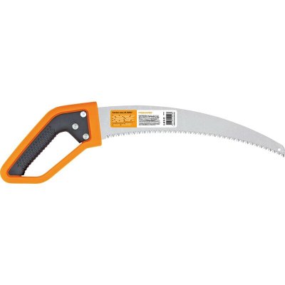 FISKARS Serrucho de poda  con punta y mango protector D SW37