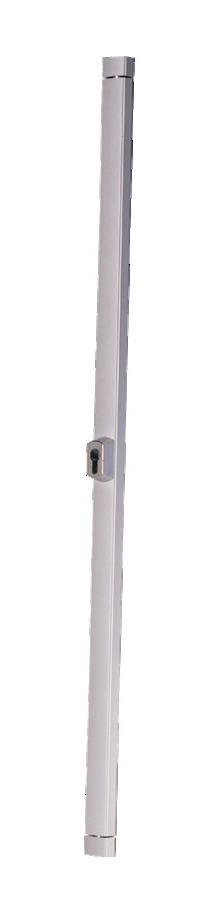 ISEO Serrure 2 points STYL'BARR 3.00M alu satin&eacute; - 40003001