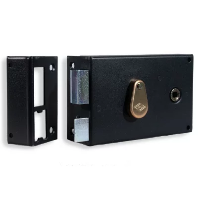 JPM Serrure 4G horizontal fouillot Cylindre de 40 gauche  114000-01-2Y