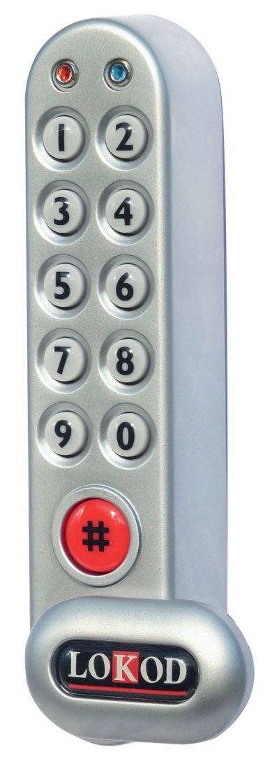 LOKOD Serrure a code electronique pour casier K-TRONIC -  - 35210
