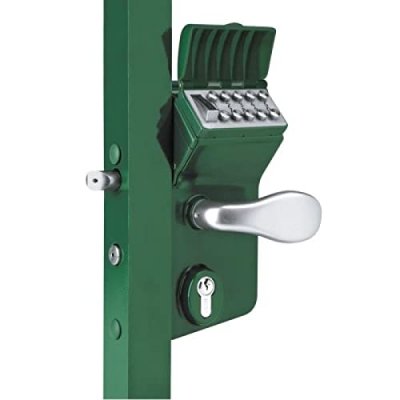 LOCINOX Serrure &agrave; code m&eacute;canique - type vinci lmkq40 pour portail battant