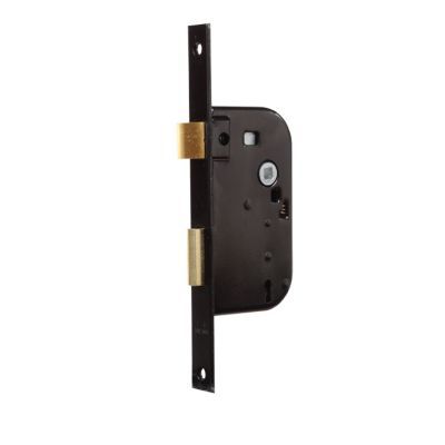 BRICARD Serrure &agrave; encastrer  bout carr&eacute; noir axe 50 mm