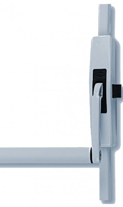 JPM Serrure anti-panique 3 points - Cross Bar 89 - Argent - 