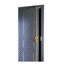 BRICARD Serrure Astral en applique verticale - 3 points - Tirant droit - Dor&eacute;