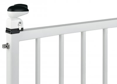 LOCINOX Serrure de piscine TWIST 40 finition blanc -  - TWIST409010VCA