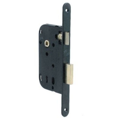 JPM Serrure de s&ucirc;ret&eacute; &agrave; larder Multibat axe &agrave; 40 mm cl&eacute; I droite
