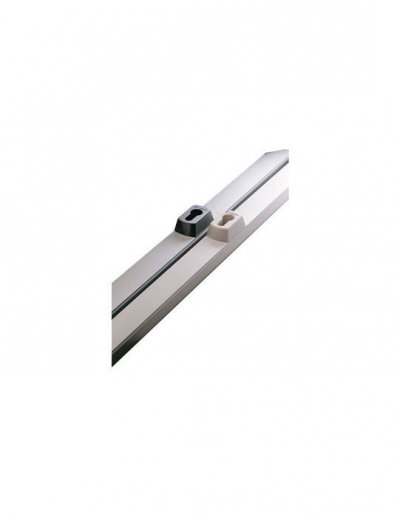Serrure en applique argent 2 points - 2300 mm - STYL'BARR - Is&eacute;o