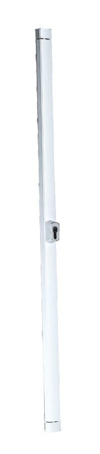 ISEO Serrure en applique blanche 2 points - 2300 mm - STYL'BARR - Is&eacute;o