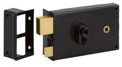 METALUX Serrure En Applique Fouillot 9762 Dom - Gauche