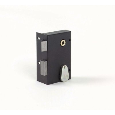 JPM Serrure en applique monopoint4 gorges verticale a fouillotc40 gauche